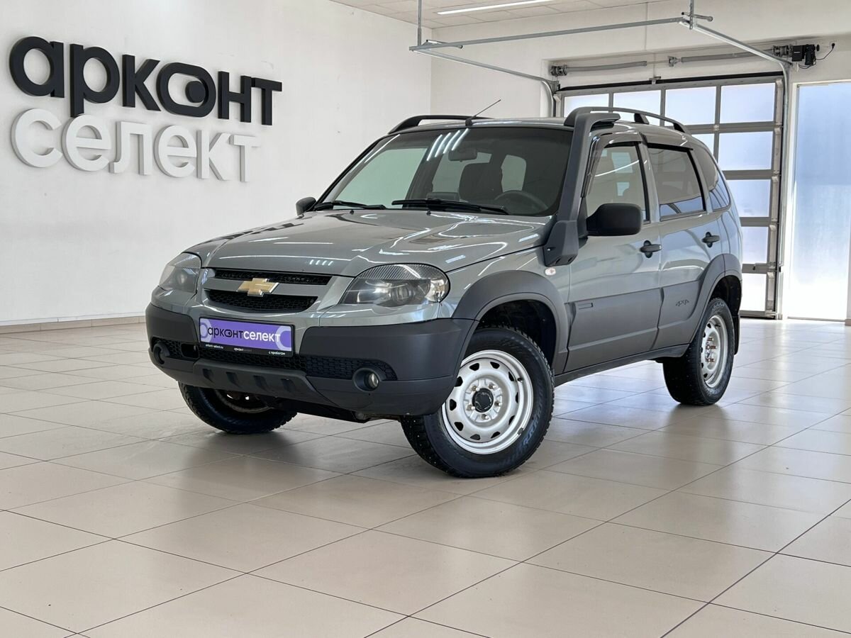 Chevrolet Niva I Рестайлинг