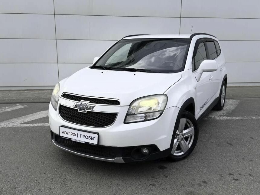 Chevrolet Orlando I