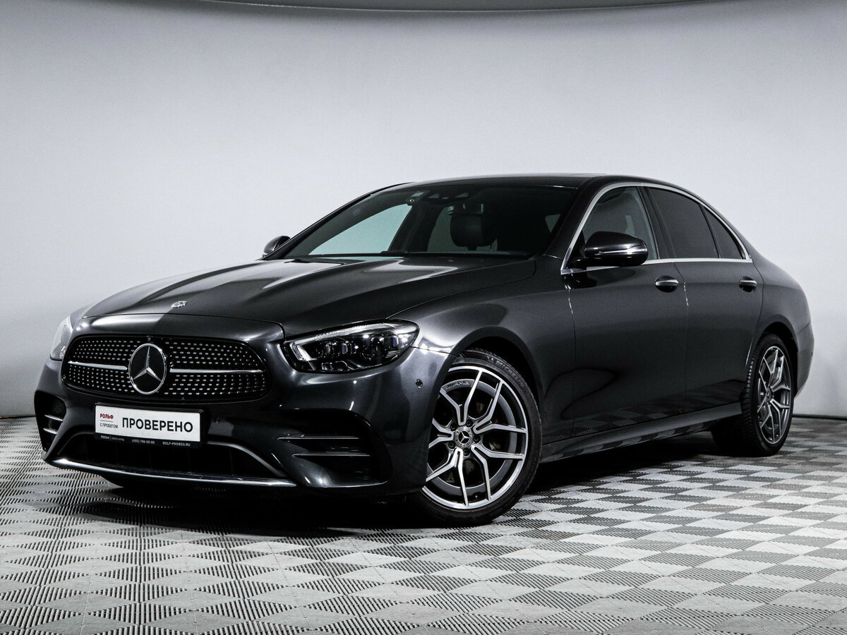Mercedes-Benz E-Класс 220 d V (W213, S213, C238) Рестайлинг