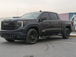 2025 GMC Sierra Crew Cab IV Рестайлинг, чёрный, 5600000 рублей, вид 3