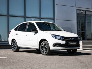 2026 Lada (ВАЗ) Granta I Рестайлинг, белый, 1324000 рублей, вид 1