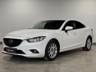 2016 Mazda 6 III (GJ) Рестайлинг, белый, 1950000 рублей, вид 1