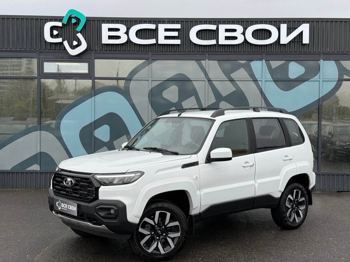Lada (ВАЗ) Niva Travel I Рестайлинг