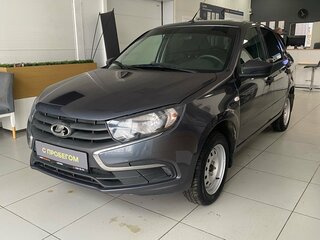 2021 Lada (ВАЗ) Granta I Рестайлинг, чёрный, 580000 рублей, вид 1