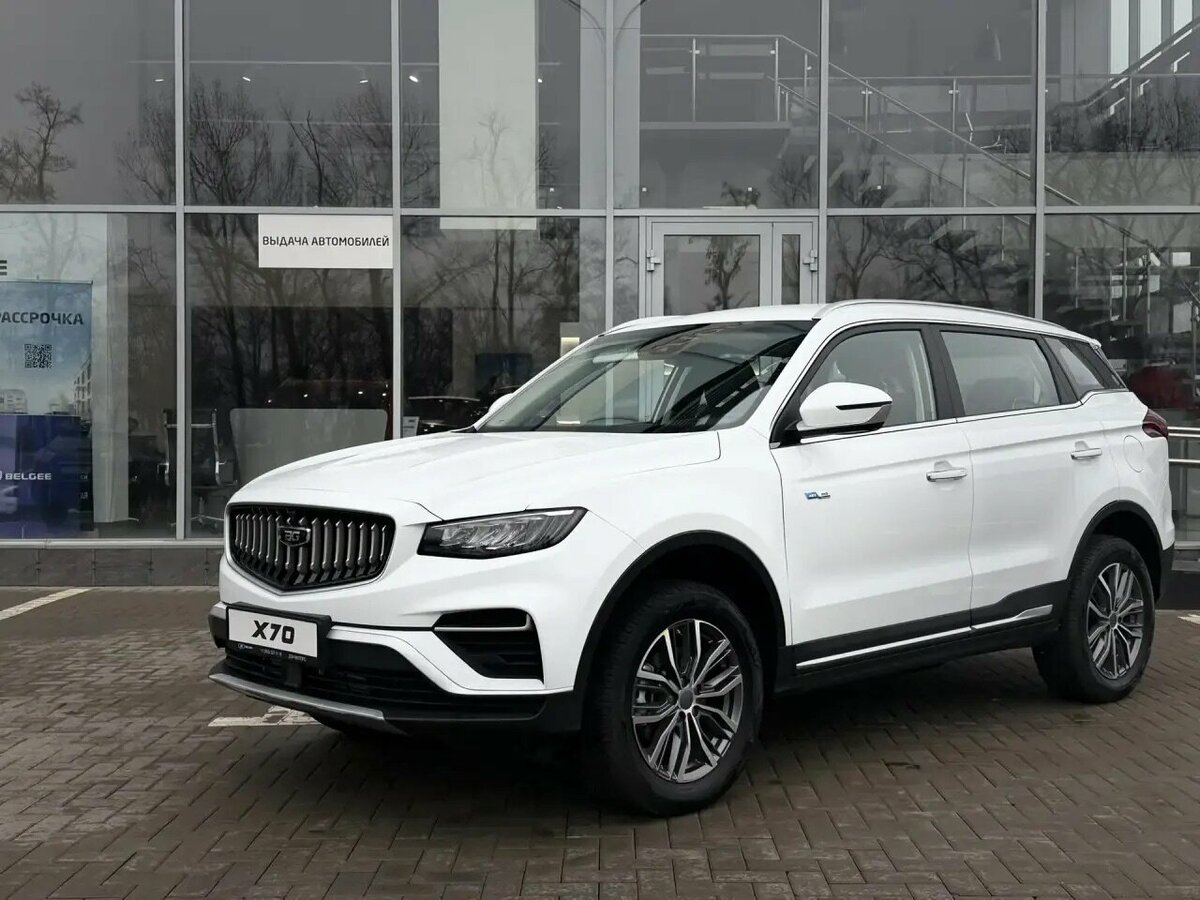 Belgee X70 I Рестайлинг