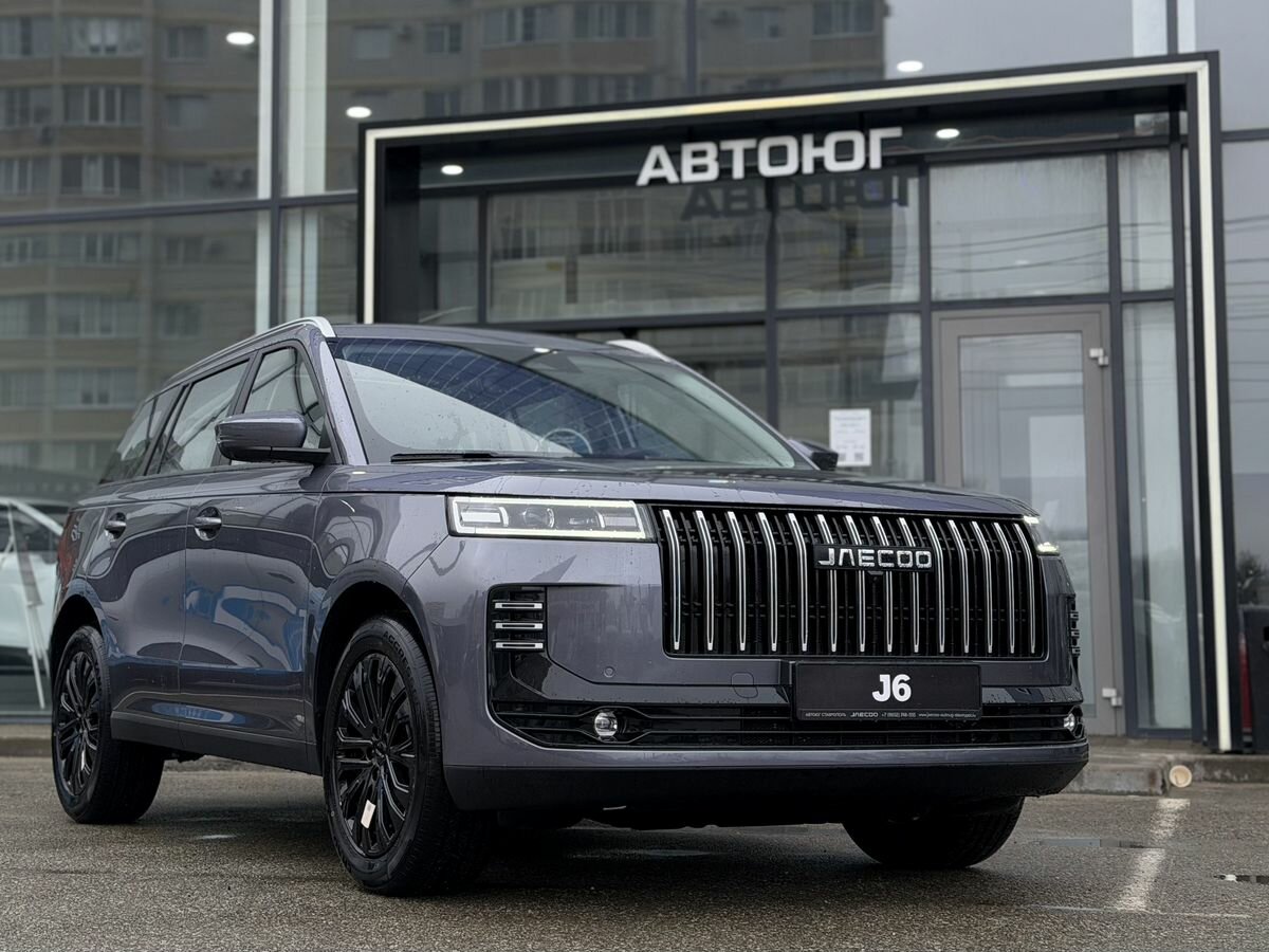 Jaecoo J6