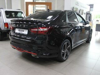 2026 Lada (ВАЗ) Vesta Sport I Рестайлинг (NG), чёрный, 2352000 рублей, вид 3