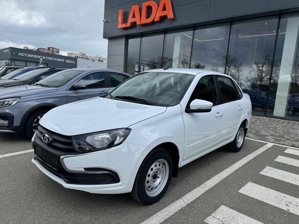 2026 Lada (ВАЗ) Granta I Рестайлинг, белый, 987000 рублей