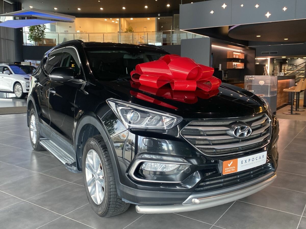 Hyundai Santa Fe III Рестайлинг