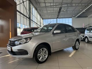 2025 Lada (ВАЗ) Granta I Рестайлинг, серебристый, 1247000 рублей, вид 3