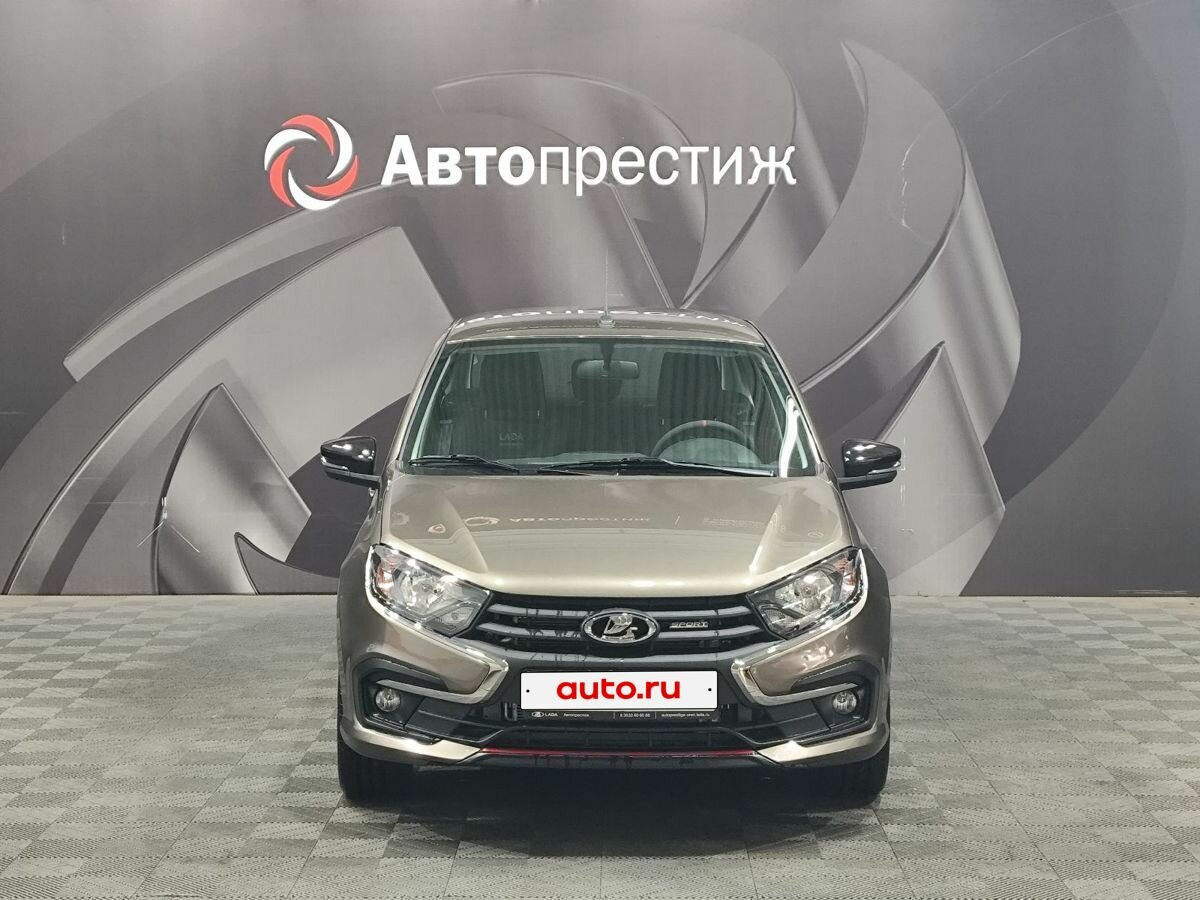 Lada (ВАЗ) Granta Sport I Рестайлинг