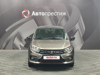 2026 Lada (ВАЗ) Granta Sport I Рестайлинг, коричневый, 1607000 рублей, вид 1