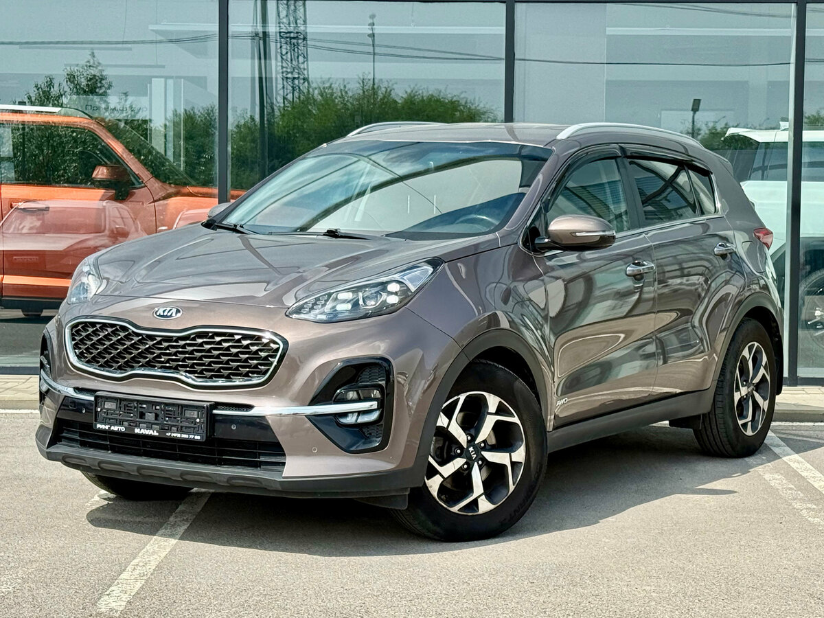 Kia Sportage IV Рестайлинг