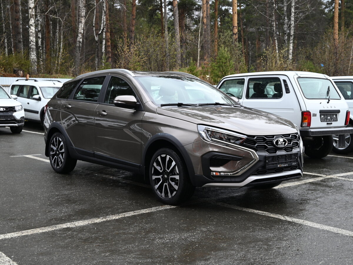 Lada (ВАЗ) Vesta SW I Рестайлинг (NG)