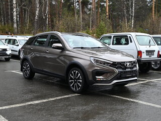 2026 Lada (ВАЗ) Vesta SW I Рестайлинг (NG), коричневый, 1935000 рублей, вид 1
