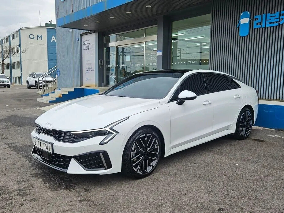 Kia K5 III Рестайлинг