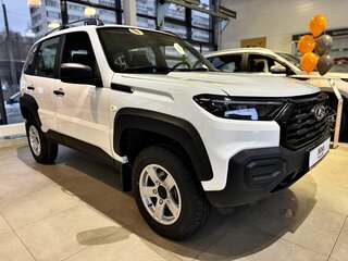2026 Lada (ВАЗ) Niva Travel I Рестайлинг, белый, 1414000 рублей, вид 3