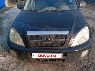 2006 Chery Tiggo (T11) I, чёрный, 270000 рублей, вид 1