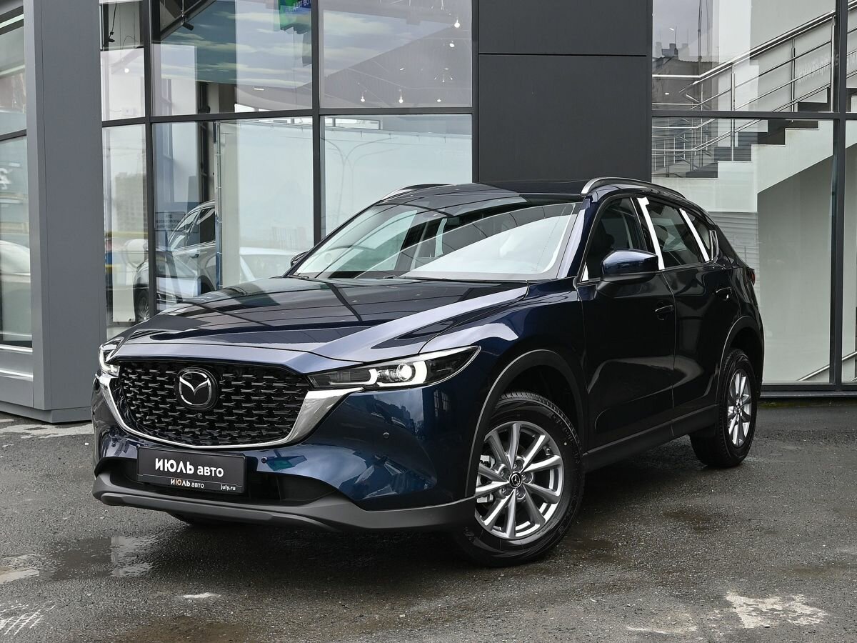 Mazda CX-5 II Рестайлинг