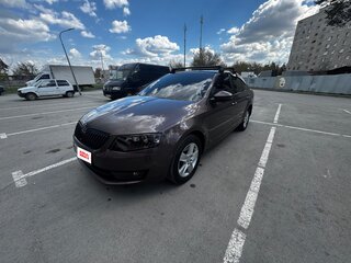2013 Skoda Octavia III (A7), коричневый, 1500000 рублей, вид 1