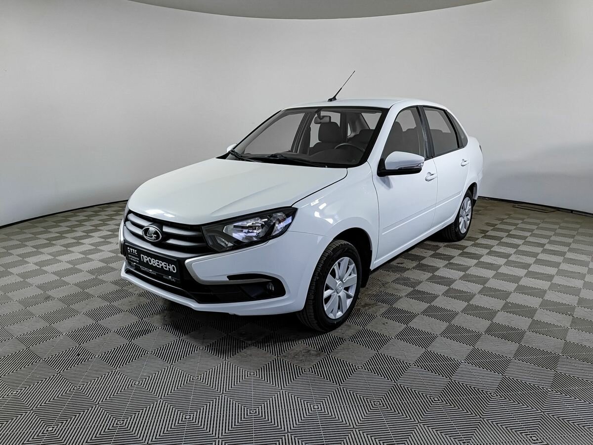 Lada (ВАЗ) Granta I Рестайлинг