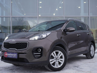 2017 Kia Sportage IV, синий, 2150000 рублей, вид 1