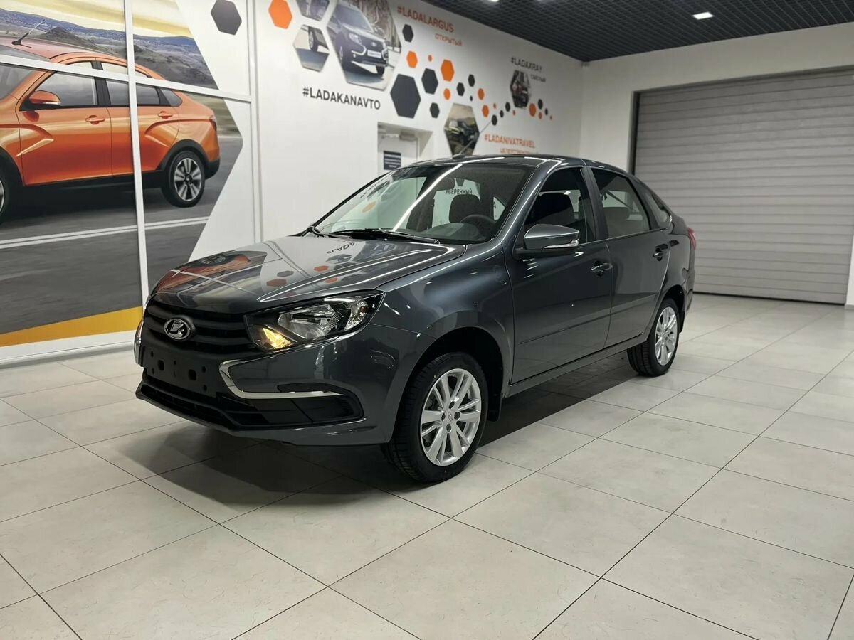 Lada (ВАЗ) Granta I Рестайлинг