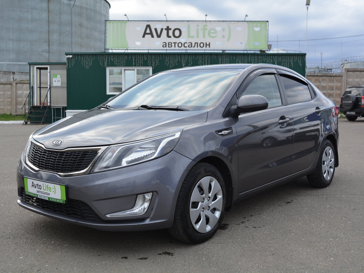 Kia Rio 5-speed III