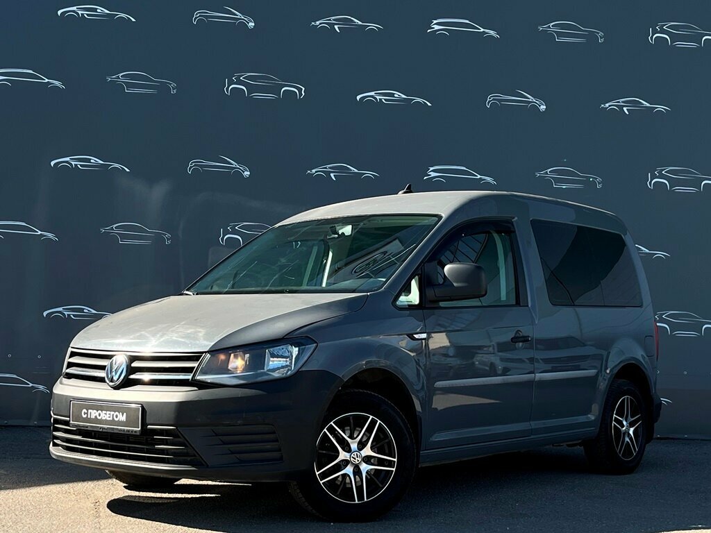 Volkswagen Caddy IV