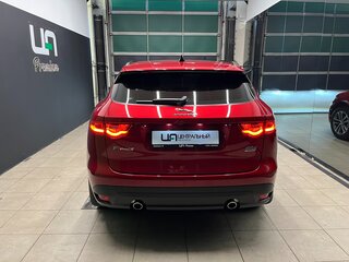 2019 Jaguar F-Pace I, красный, 4250000 рублей, вид 5