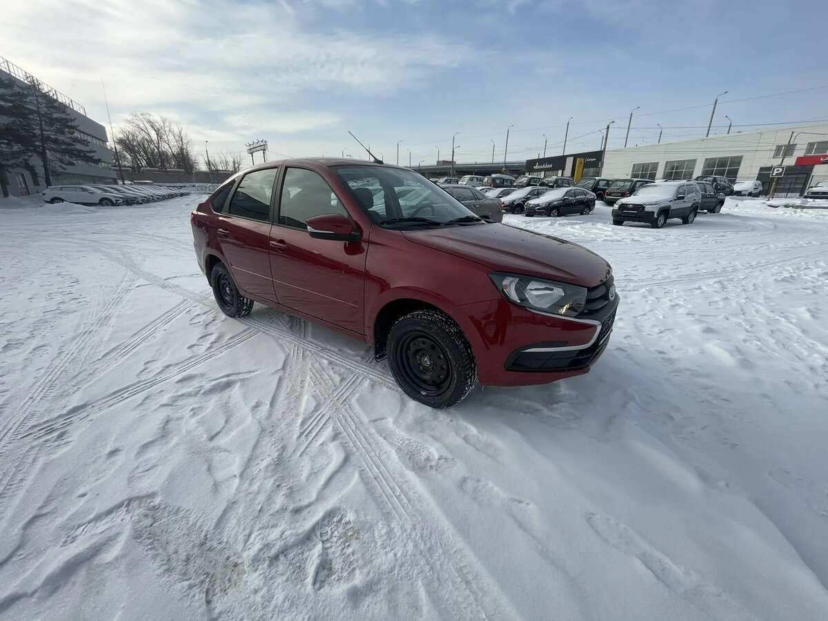 Lada (ВАЗ) Granta I Рестайлинг