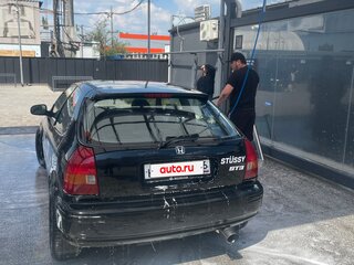 1997 Honda Civic VI, чёрный, 155000 рублей, вид 1
