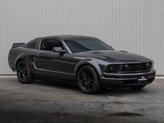 2007 Ford Mustang V, серый, 1525000 рублей, вид 1