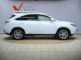 2010 Lexus RX 450h III, белый, 1750000 рублей, вид 4