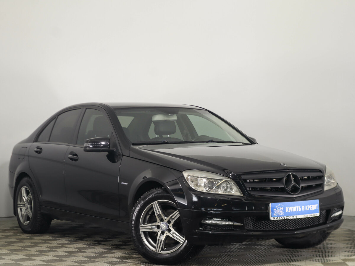 Mercedes-Benz C-Класс III (W204)