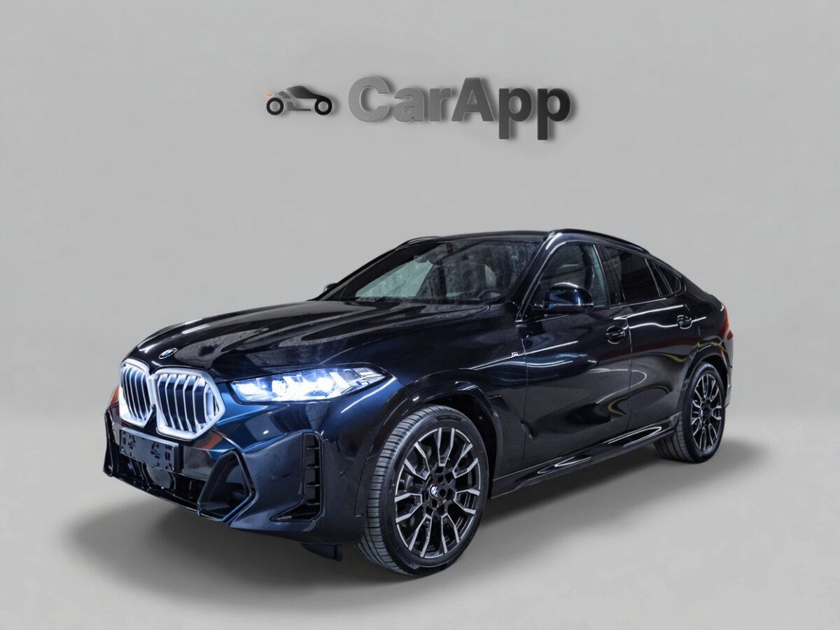 BMW X6 40i III (G06) Рестайлинг