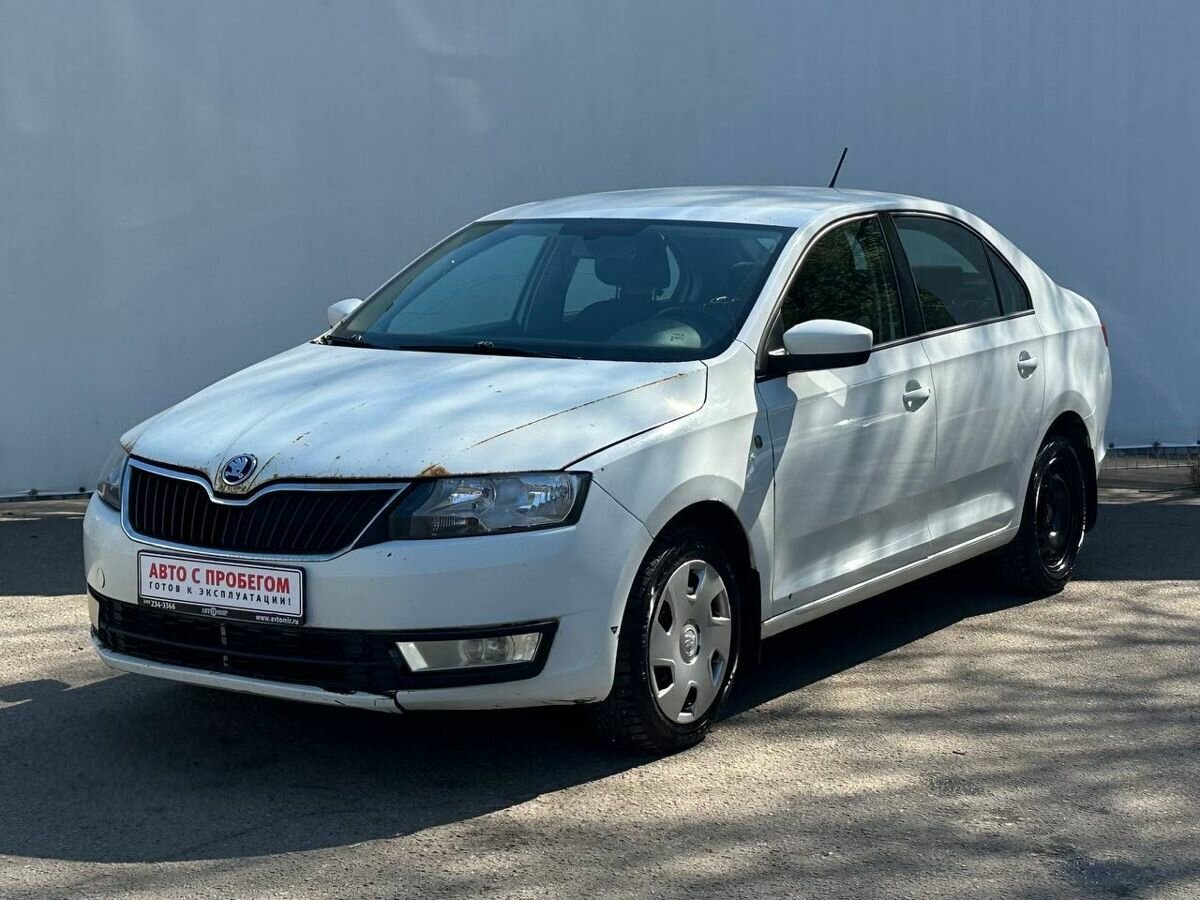 Skoda Rapid I