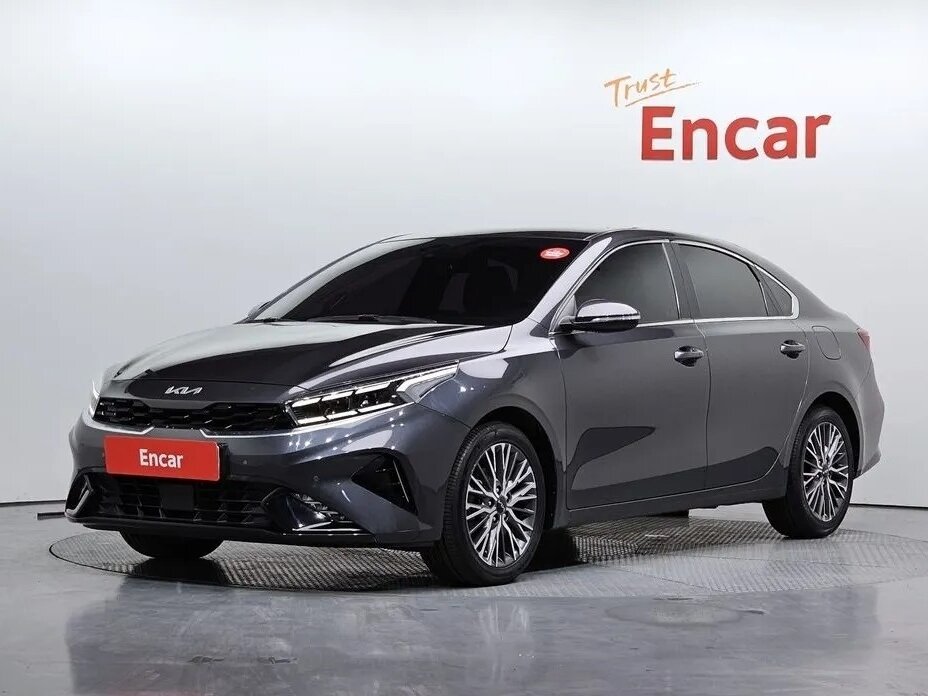 Kia K3 II Рестайлинг