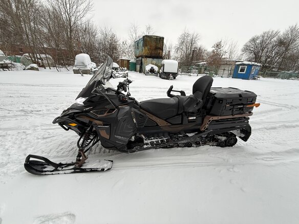2021 BRP Lynx Commander 900, чёрный, 1950000 рублей - вид 6