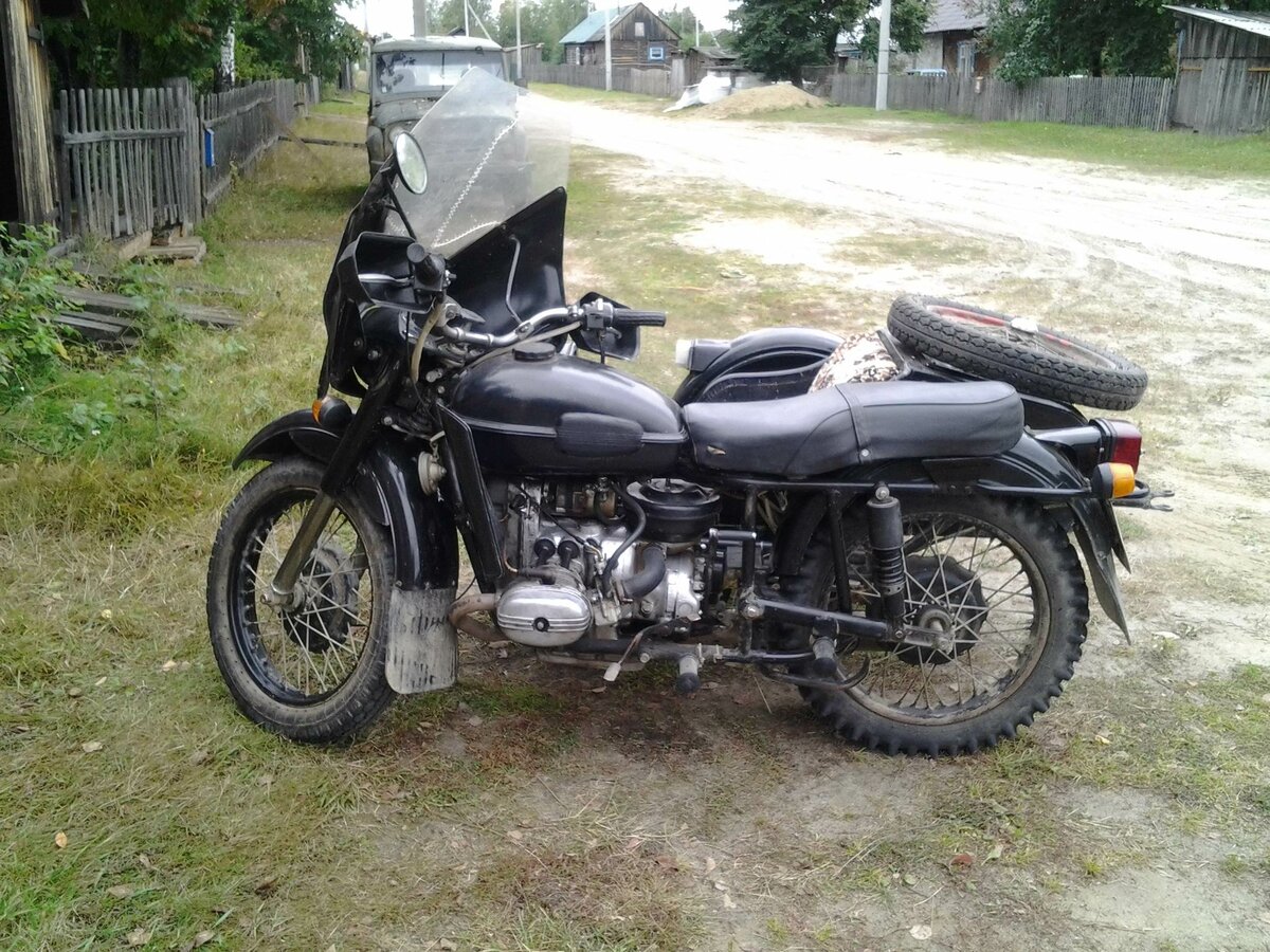 Мотоцикл Урал 1991