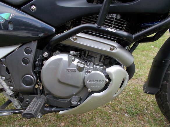 2000 Suzuki XF 650 Freewind, синий, 360000 рублей - вид 8