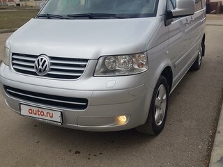 2005 Volkswagen Multivan T5, серебристый, 1350000 рублей, вид 1