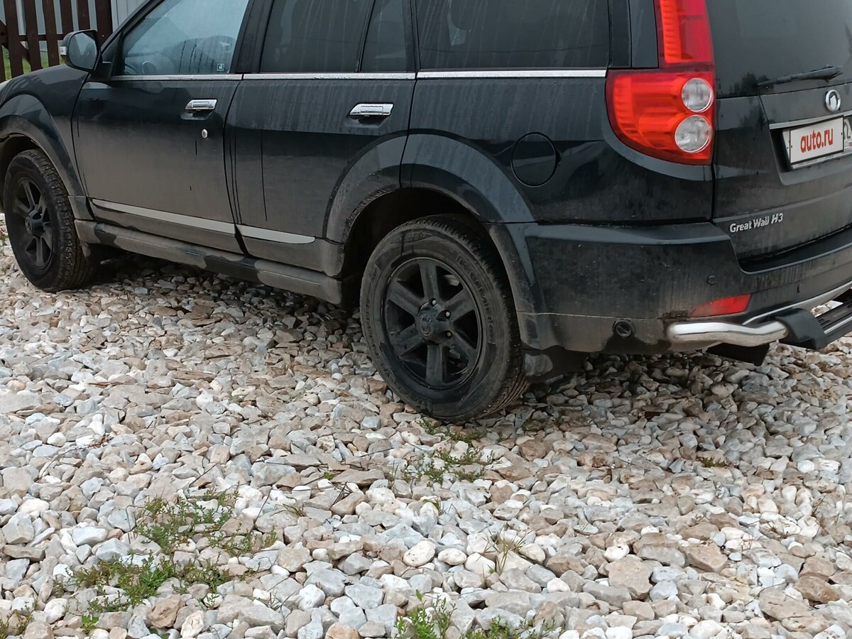 Купить б/у Great Wall Hover H3 I Рестайлинг 2.0 MT (116 л.с.) 4WD ...