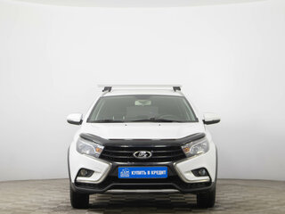 2019 Lada (ВАЗ) Vesta SW Cross I, белый, 1099000 рублей, вид 1