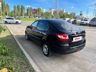 2018 Lada (ВАЗ) Granta I Рестайлинг, чёрный, 525000 рублей, вид 1