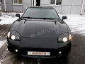 1999 Mitsubishi 3000 GT II, чёрный - вид 2