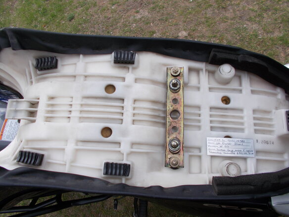 2000 Suzuki XF 650 Freewind, синий, 360000 рублей - вид 12