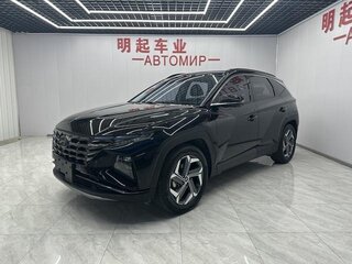 2021 Hyundai Tucson L IV, чёрный, 1751000 рублей, вид 1