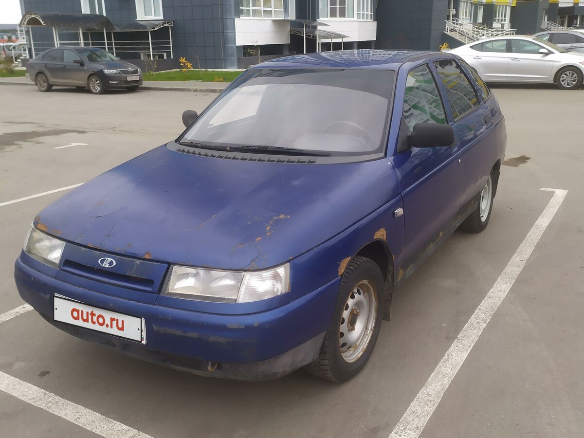 Купить б/у Lada (ВАЗ) 2112 1998-2009 1.5 MT (94 л.с.) бензин механика в ...