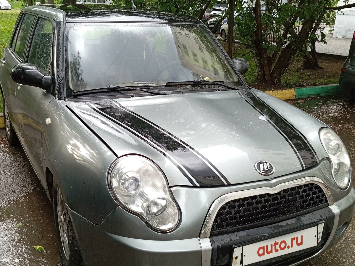 Купить б/у Lifan Smily I (320) 1.3 MT (89 л.с.) бензин механика в ...